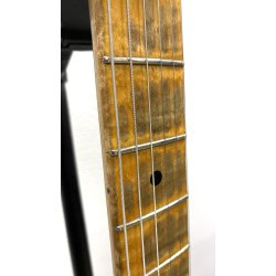 (BRUGT) Fender Custom Shop '68 Relic Todd Krause Masterbuilt Stratocaster 2015 BLK